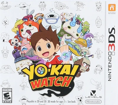 YO-KAI WATCH - Nintendo 3DS - USED