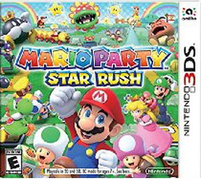MARIO PARTY STAR RUSH - Nintendo 3DS - USED