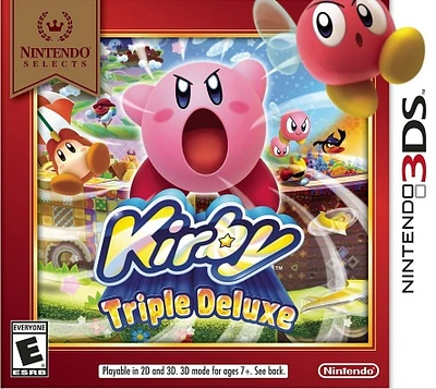 Nintendo Selects: Kirby Triple Deluxe - Nintendo 3DS - USED