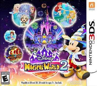 DISNEY MAGICAL WORLD 2 - Nintendo 3DS - USED