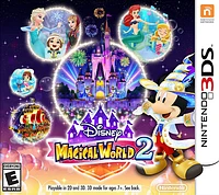 DISNEY MAGICAL WORLD 2 - Nintendo 3DS - USED