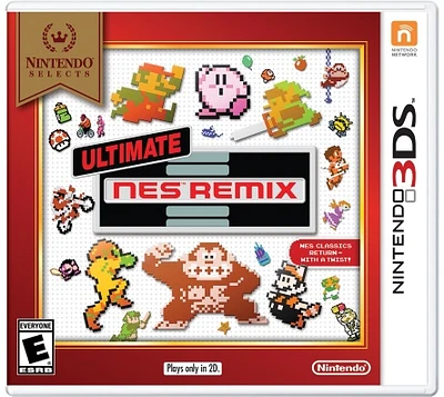 Nintendo Selects: Ultimate NES Remix - Nintendo 3DS - USED