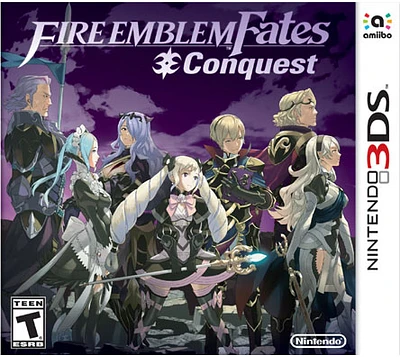 FIRE EMBLEM FATES:CONQUEST - Nintendo 3DS - USED