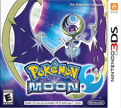 POKEMON MOON - Nintendo 3DS - USED