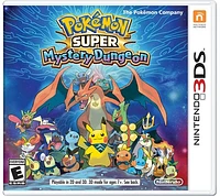 POKEMON:SUPER MYSTERY DUNGEON - Nintendo 3DS - USED