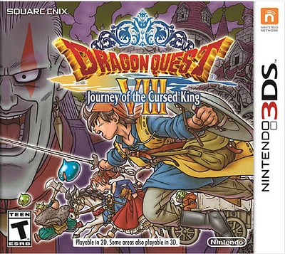 DRAGON QUEST VIII:JOURNEY OF C - Nintendo 3DS - USED