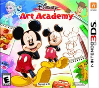 DISNEY ART ACADEMY - Nintendo 3DS - USED