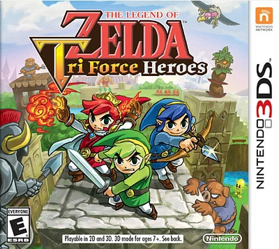 LEGEND OF ZELDA:TRI FORCE HERO - Nintendo 3DS - USED
