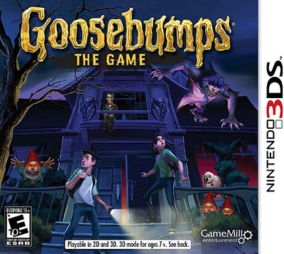 GOOSEBUMPS:THE GAME - Nintendo 3DS - USED