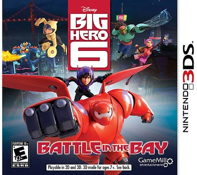 Big Hero 6 - Nintendo 3DS - USED