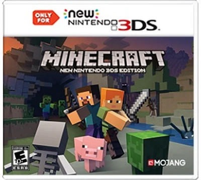 Minecraft: New Nintendo 3DS Edition - Nintendo 3DS