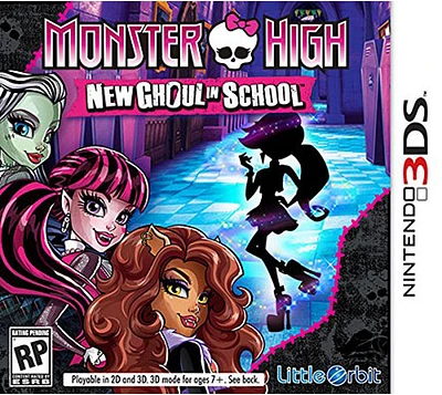 Monster High: New Ghoul in School - Nintendo 3DS - USED