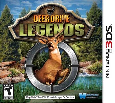 DEER DRIVE LEGENDS - Nintendo 3DS - USED