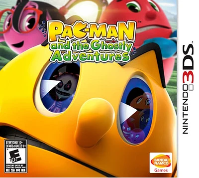 Pac-Man & The Ghostly Adventures - Nintendo 3DS - USED