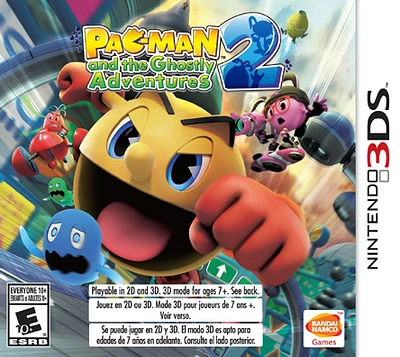 Pac-man & The Ghostly Adventures 2 - Nintendo 3DS - USED