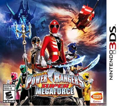 Power Rangers: Super Megaforce - Nintendo 3DS - USED