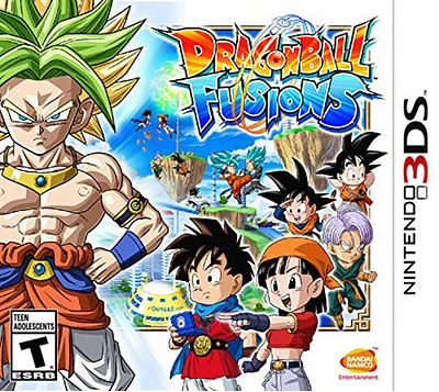 Dragon Ball Fusions - Nintendo 3DS - USED