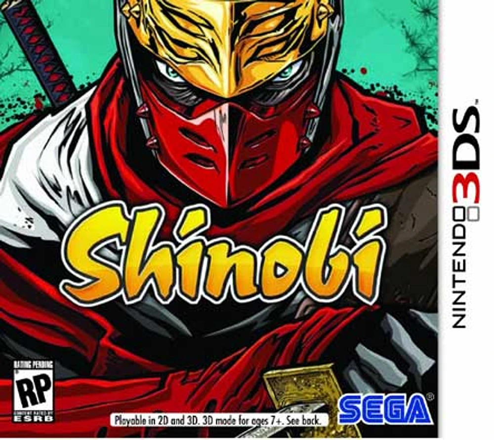 Shinobi - Nintendo 3DS - USED