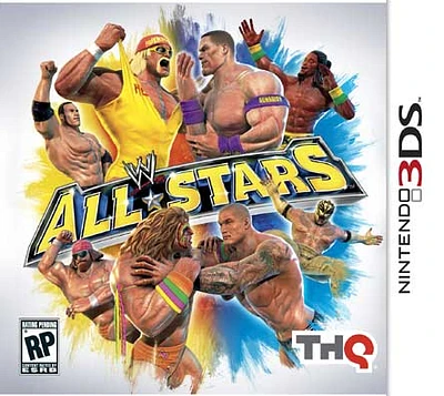 WWE All-Stars - Nintendo 3DS - USED