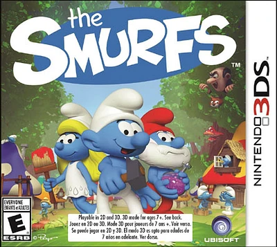 The Smurfs - Nintendo 3DS - USED