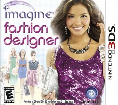 Imagine Fashion Designer - Nintendo 3DS - USED