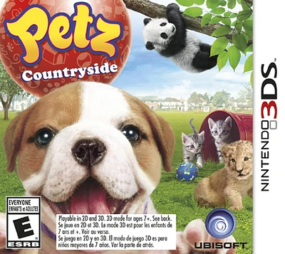 Petz Countryside - Nintendo 3DS - USED
