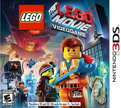 LEGO Movie Videogame - Nintendo 3DS - USED