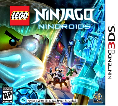 LEGO Ninjago Nindroids - Nintendo 3DS - USED