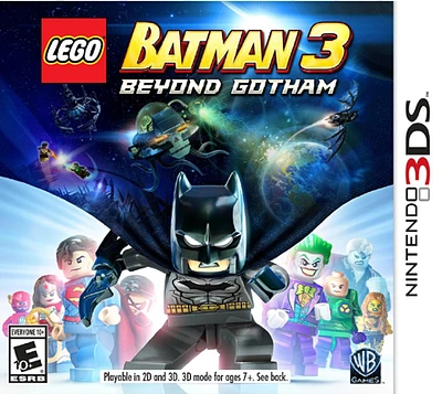 LEGO Batman 3: Beyond Gotham - Nintendo 3DS
