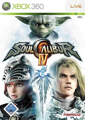 SOUL CALIBUR IV - Xbox 360 - USED