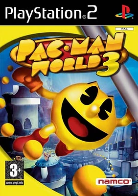 PAC-MAN WORLD 3 - Playstation 2 - USED