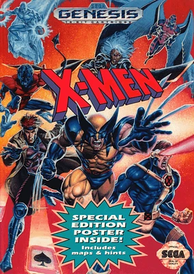 X-MEN - Sega Genesis - USED