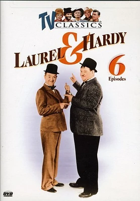 LAUREL & HARDY:V02 (6 ESP) - USED