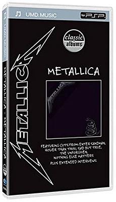 METALLICA:CLASSIC ALBUM - PSP Video - USED