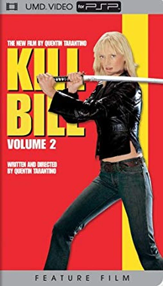 KILL BILL:V02 - PSP Video - USED