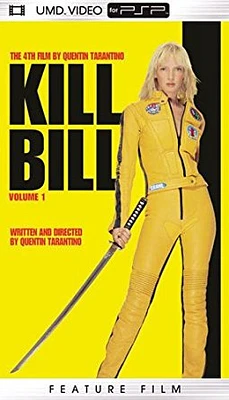 KILL BILL:V01 - PSP Video - USED