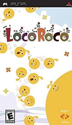 LOCO ROCO - PSP - USED