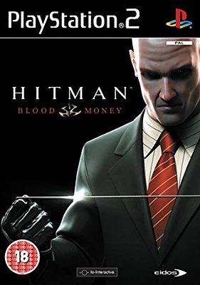 HITMAN:BLOOD MONEY - Playstation 2 - USED