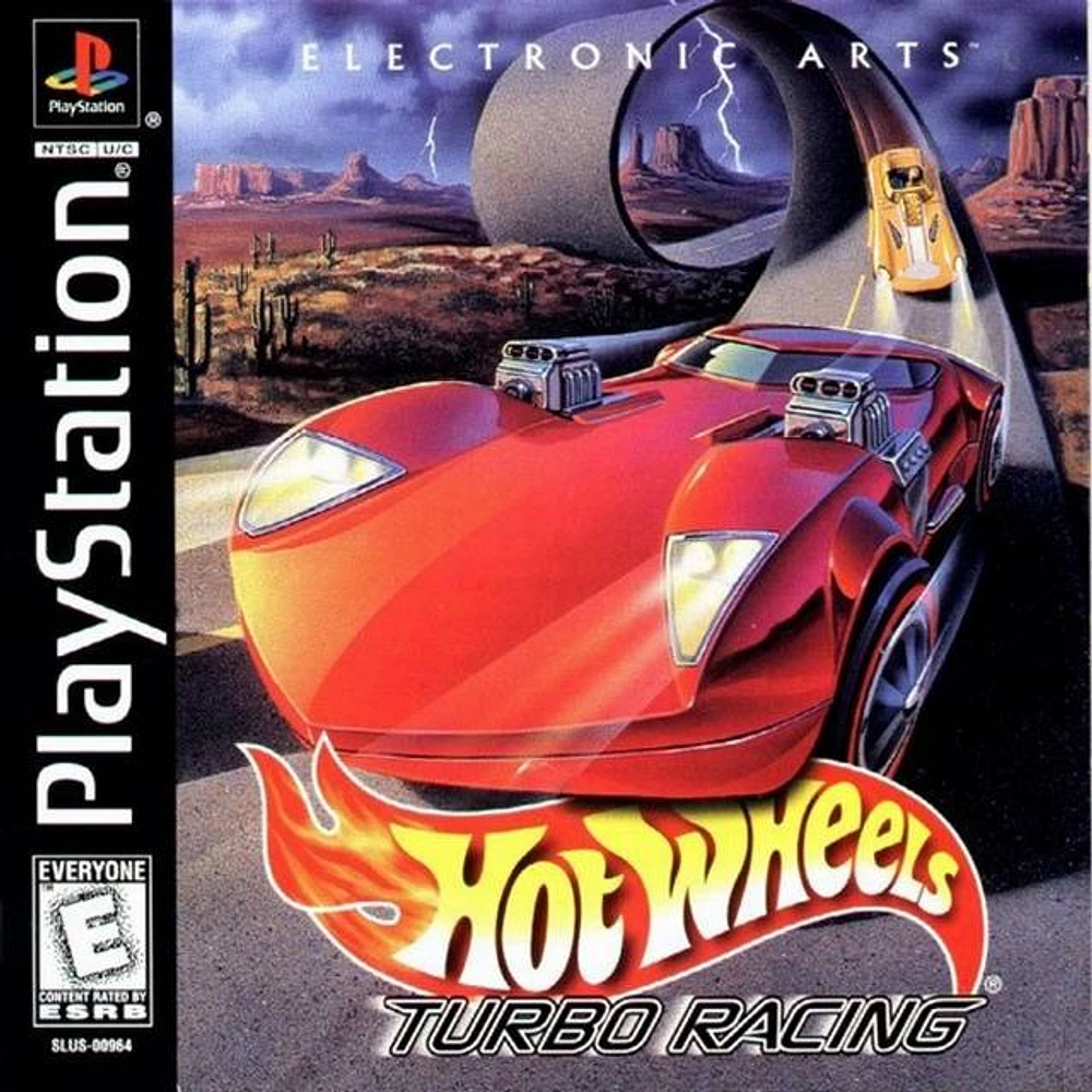 HOT WHEELS:TURBO RACING - Playstation (PS1) - USED