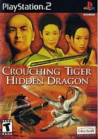 CROUCHING TIGER HIDDEN DRAGON - Playstation 2 - USED