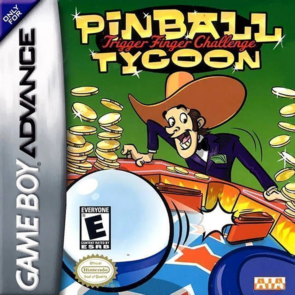 PINBALL TYCOON - Game Boy Advanced - USED