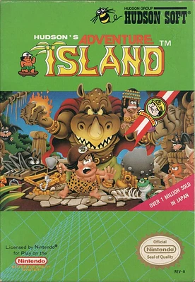ADVENTURE ISLAND - NES - USED