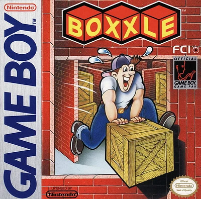 BOXXLE - Game Boy - USED