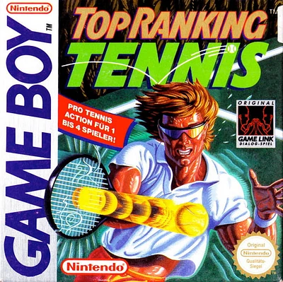 TOP RANK TENNIS - Game Boy - USED