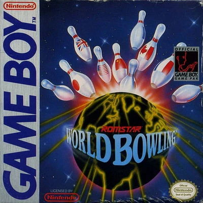 WORLD BOWLING - Game Boy - USED