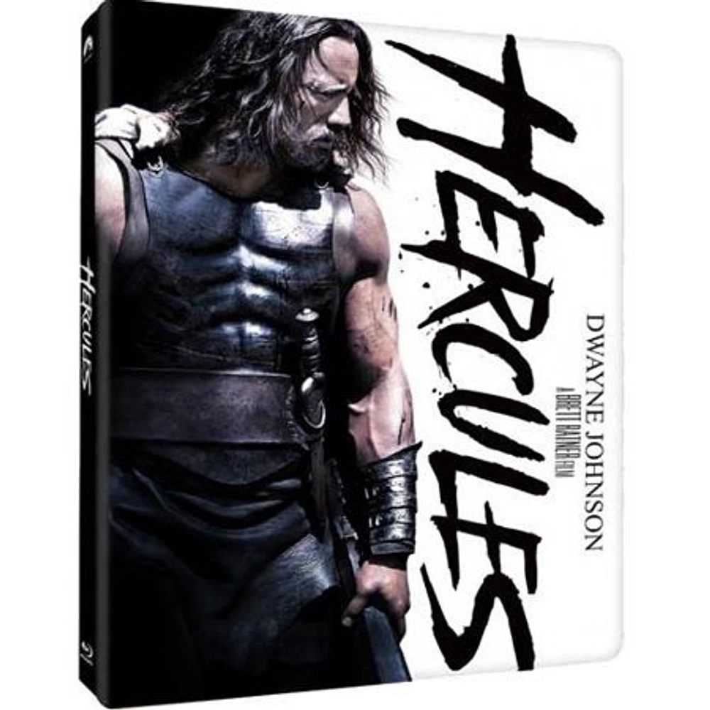 HERCULES (STEELBOOK/BR/DVD) - USED