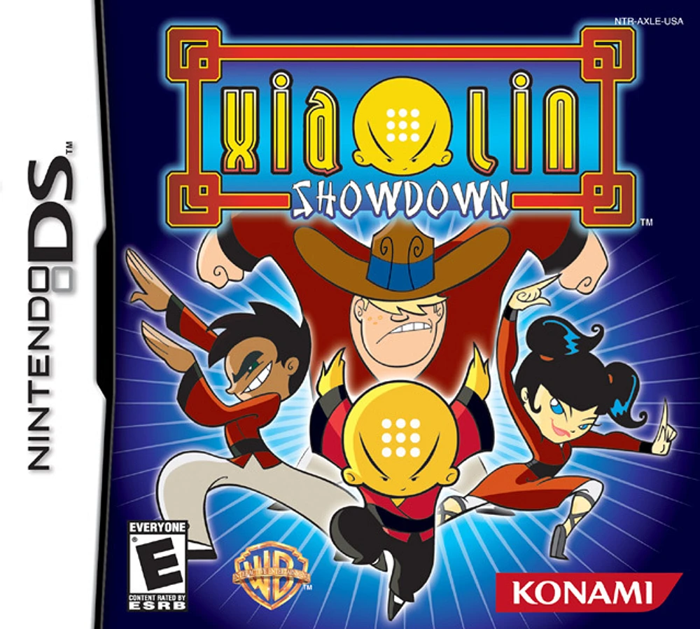 XIAOLIN SHOWDOWN - Nintendo DS - USED