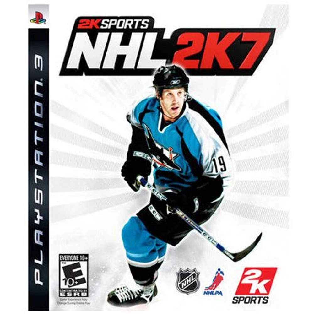 NHL 2K7 - Playstation 3 - USED