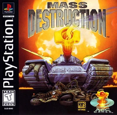 MASS DESTRUCTION - Playstation (PS1) - USED