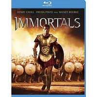 IMMORTALS (BR/DVD) - USED